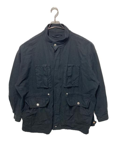 ISSUETHINGS（イシューシングス）ISSUETHINGS (イシューシングス) Type 19 スタンドカラージャケット ブラック サイズ:ONE SIZEの古着・服飾アイテム