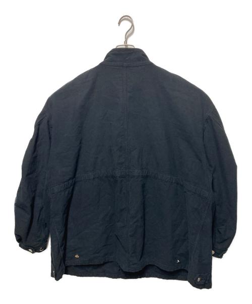 ISSUETHINGS（イシューシングス）ISSUETHINGS (イシューシングス) Type 19 スタンドカラージャケット ブラック サイズ:ONE SIZEの古着・服飾アイテム