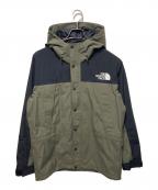 THE NORTH FACEザ ノース フェイス）の古着「マウンテンライトジャケット」｜カーキ