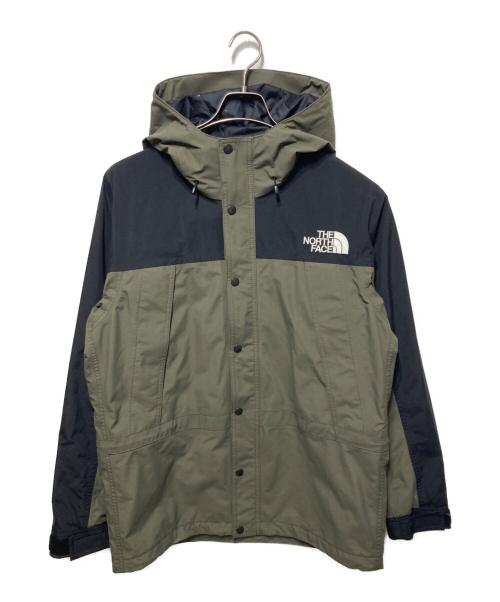 THE NORTH FACE（ザ ノース フェイス）THE NORTH FACE (ザ ノース フェイス) マウンテンライトジャケット カーキ サイズ:Lの古着・服飾アイテム