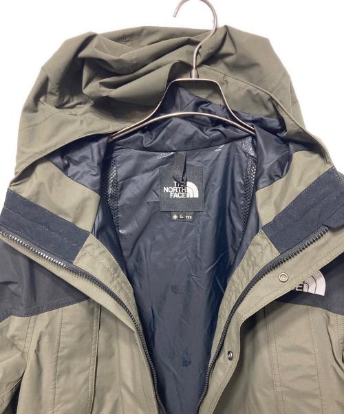 THE NORTH FACE（ザ ノース フェイス）THE NORTH FACE (ザ ノース フェイス) マウンテンライトジャケット カーキ サイズ:Lの古着・服飾アイテム