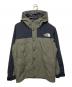 THE NORTH FACE（ザ ノース フェイス）の古着「マウンテンライトジャケット」｜カーキ
