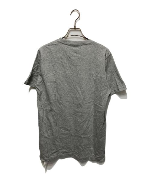 YOHJI YAMAMOTO（ヨウジヤマモト）YOHJI YAMAMOTO (ヨウジヤマモト) 画と機 プリントTシャツ グレー サイズ:2の古着・服飾アイテム