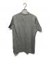 YOHJI YAMAMOTO (ヨウジヤマモト) 画と機 プリントTシャツ グレー サイズ:2：5000円