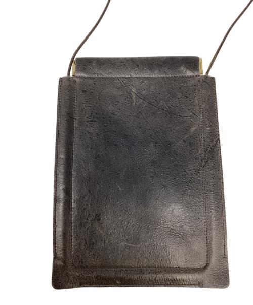 HENDER SCHEME（エンダースキーマ）HENDER SCHEME (エンダースキーマ) ショルダーバッグ ブラウンの古着・服飾アイテム