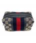 GUCCI（グッチ）の古着「ポーチ」｜ネイビー