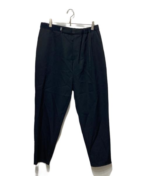 Graphpaper（グラフペーパー）Graphpaper (グラフペーパー) Scale Off Wool Chef Pants/ウールチーフパンツ ブラック サイズ:freeの古着・服飾アイテム
