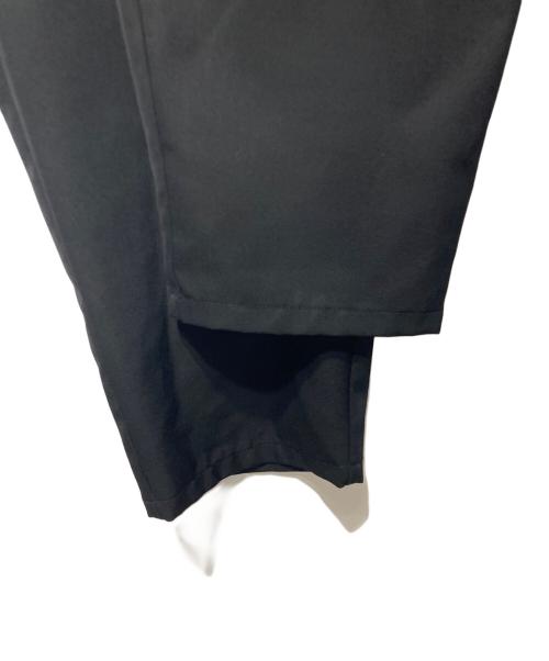 Graphpaper（グラフペーパー）Graphpaper (グラフペーパー) Scale Off Wool Chef Pants/ウールチーフパンツ ブラック サイズ:freeの古着・服飾アイテム
