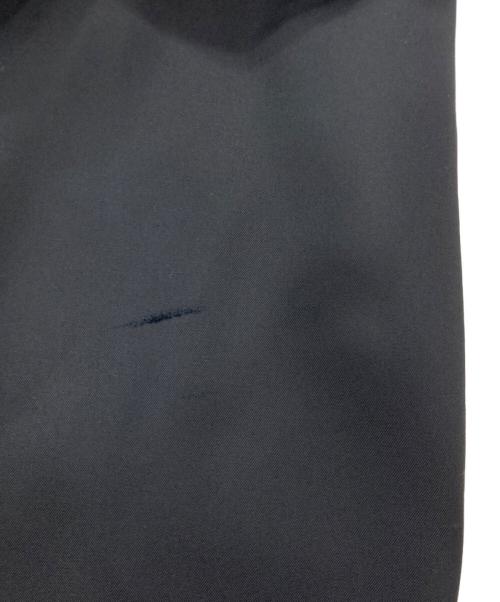 Graphpaper（グラフペーパー）Graphpaper (グラフペーパー) Scale Off Wool Chef Pants/ウールチーフパンツ ブラック サイズ:freeの古着・服飾アイテム