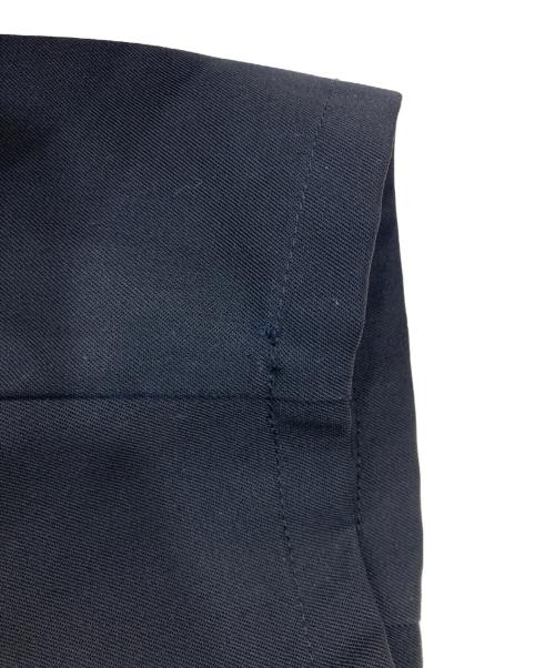 Graphpaper（グラフペーパー）Graphpaper (グラフペーパー) Scale Off Wool Chef Pants/ウールチーフパンツ ブラック サイズ:freeの古着・服飾アイテム