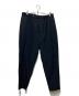 Graphpaper（グラフペーパー）の古着「Scale Off Wool Chef Pants/ウールチーフパンツ」｜ブラック