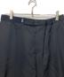 Graphpaper (グラフペーパー) Scale Off Wool Chef Pants/ウールチーフパンツ ブラック サイズ:free：15000円