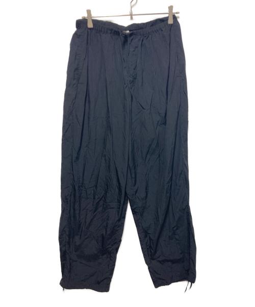 ATON（エイトン）ATON (エイトン) HAND DYED NYLON UTILITY PANTS ブラック サイズ:04の古着・服飾アイテム