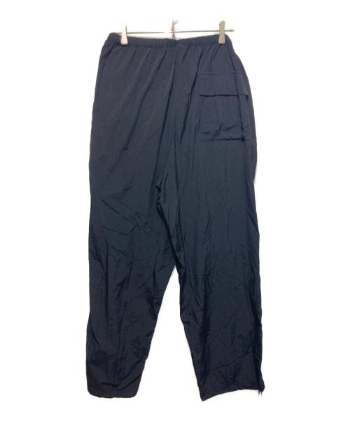 ATON（エイトン）ATON (エイトン) HAND DYED NYLON UTILITY PANTS ブラック サイズ:04の古着・服飾アイテム