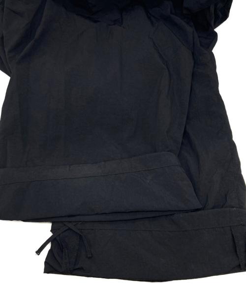 ATON（エイトン）ATON (エイトン) HAND DYED NYLON UTILITY PANTS ブラック サイズ:04の古着・服飾アイテム