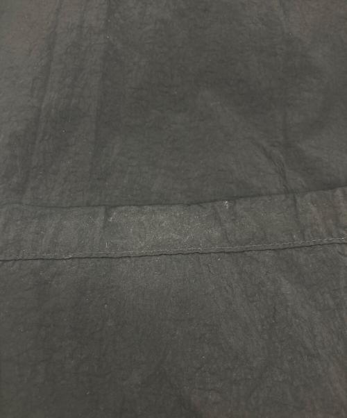 ATON（エイトン）ATON (エイトン) HAND DYED NYLON UTILITY PANTS ブラック サイズ:04の古着・服飾アイテム