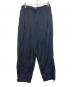 ATON（エイトン）の古着「HAND DYED NYLON UTILITY PANTS」｜ブラック