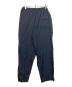 ATON (エイトン) HAND DYED NYLON UTILITY PANTS ブラック サイズ:04：18000円