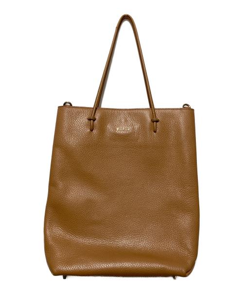 FURLA（フルラ）FURLA (フルラ) レザートートバッグ ブラウンの古着・服飾アイテム