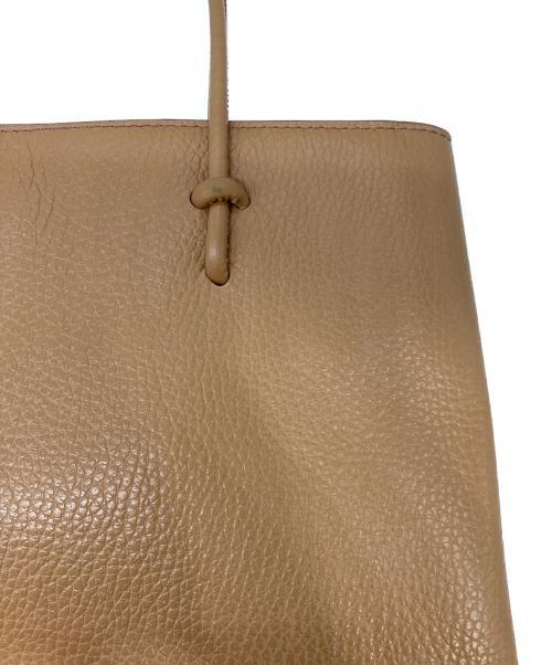 FURLA（フルラ）FURLA (フルラ) レザートートバッグ ブラウンの古着・服飾アイテム