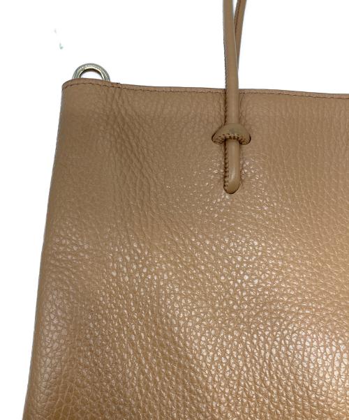 FURLA（フルラ）FURLA (フルラ) レザートートバッグ ブラウンの古着・服飾アイテム