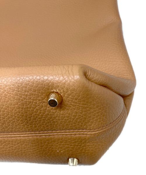 FURLA（フルラ）FURLA (フルラ) レザートートバッグ ブラウンの古着・服飾アイテム