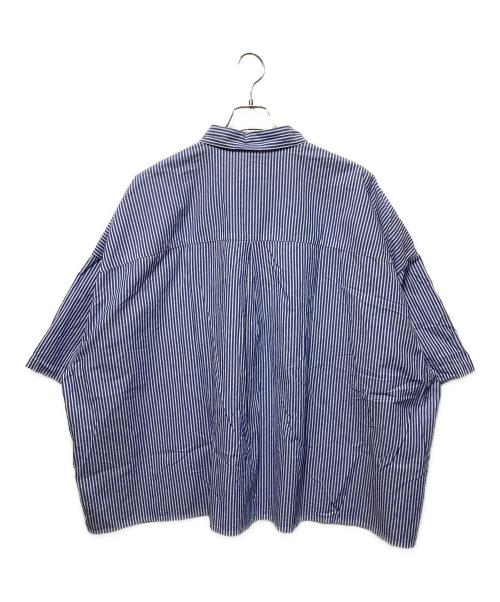 whowhat（フーワット）whowhat (フーワット) 5X SHIRT ブルー×ホワイト サイズ:無しの古着・服飾アイテム