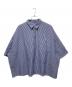 whowhat（フーワット）の古着「5X SHIRT」｜ブルー×ホワイト