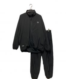 FreshService（フレッシュサービス）の古着「UTILITY PACKABLE SUIT/ユーティリティパッカブルシャツ」｜ブラック