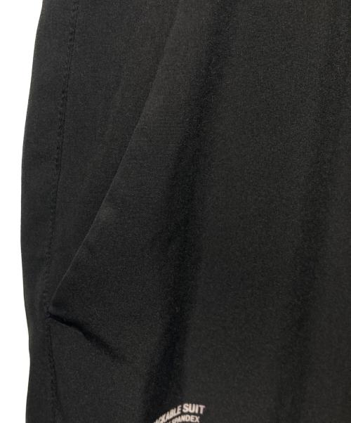 FreshService（フレッシュサービス）FreshService (フレッシュサービス) UTILITY PACKABLE SUIT/ユーティリティパッカブルシャツ ブラック サイズ:Lの古着・服飾アイテム