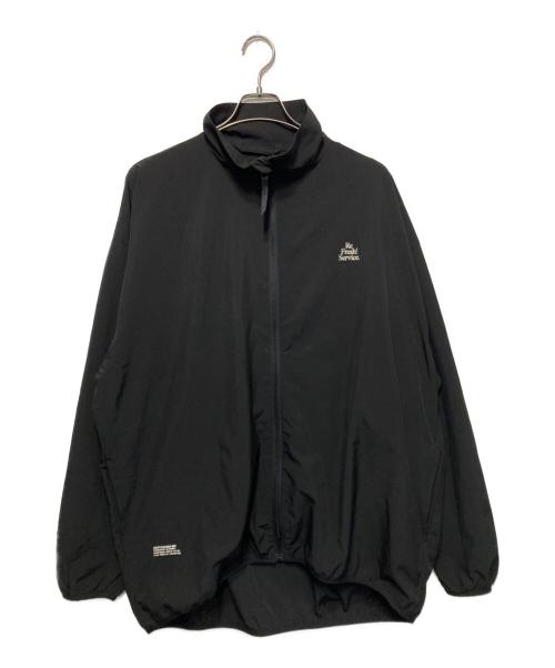 FreshService（フレッシュサービス）FreshService (フレッシュサービス) UTILITY PACKABLE SUIT/ユーティリティパッカブルシャツ ブラック サイズ:Lの古着・服飾アイテム