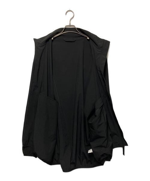 FreshService（フレッシュサービス）FreshService (フレッシュサービス) UTILITY PACKABLE SUIT/ユーティリティパッカブルシャツ ブラック サイズ:Lの古着・服飾アイテム