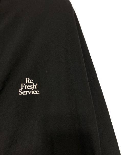 FreshService（フレッシュサービス）FreshService (フレッシュサービス) UTILITY PACKABLE SUIT/ユーティリティパッカブルシャツ ブラック サイズ:Lの古着・服飾アイテム