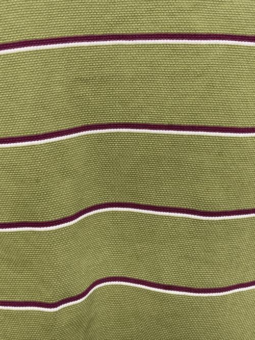 PWA（プア）PWA (プア) SHAVED KANOKO BD V-NECK グリーン サイズ:Ｌの古着・服飾アイテム