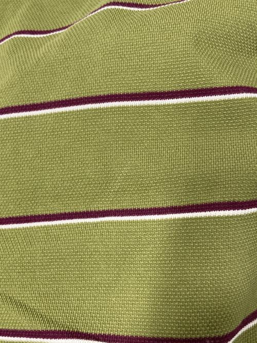 PWA（プア）PWA (プア) SHAVED KANOKO BD V-NECK グリーン サイズ:Ｌの古着・服飾アイテム