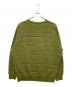 PWA (プア) SHAVED KANOKO BD V-NECK グリーン サイズ:Ｌ：7000円