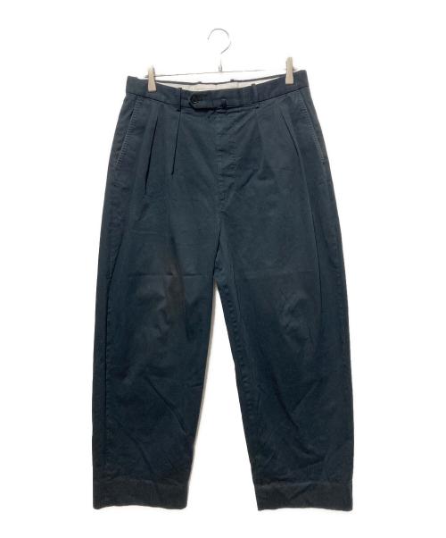 STEVEN ALAN（スティーブンアラン）STEVEN ALAN (スティーブンアラン) タックチノパン ネイビー サイズ:XLの古着・服飾アイテム