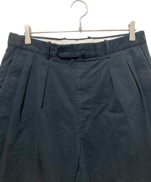 STEVEN ALAN（スティーブンアラン）STEVEN ALAN (スティーブンアラン) タックチノパン ネイビー サイズ:XLの古着・服飾アイテム