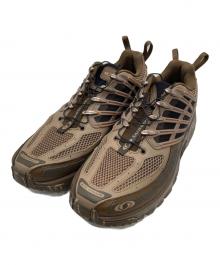 SALOMON（サロモン）の古着「ACS PRO DESERT/エーシーエスプロ」｜ブラウン