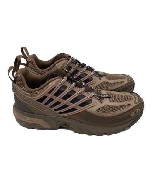 SALOMON（サロモン）SALOMON (サロモン) ACS PRO DESERT/エーシーエスプロ ブラウン サイズ:27.5cmの古着・服飾アイテム