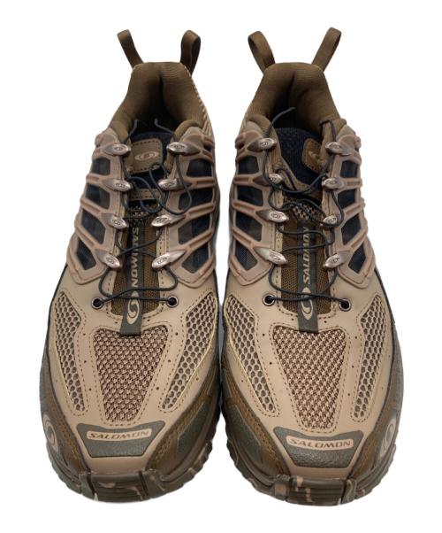 SALOMON（サロモン）SALOMON (サロモン) ACS PRO DESERT/エーシーエスプロ ブラウン サイズ:27.5cmの古着・服飾アイテム