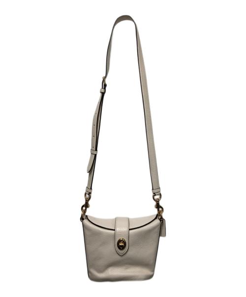 COACH（コーチ）COACH (コーチ) ショルダーバッグ アイボリーの古着・服飾アイテム