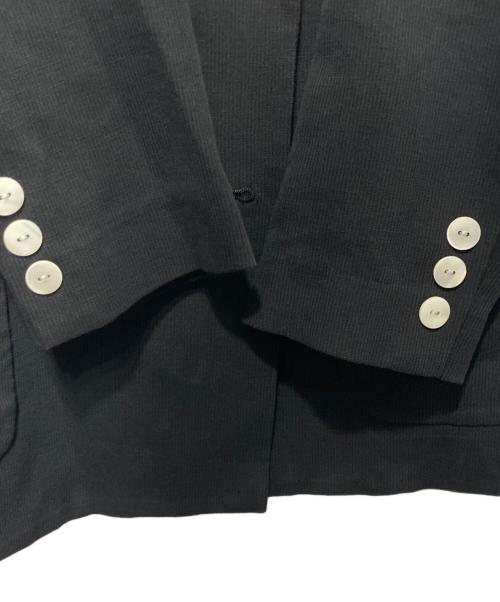 allureville（アルアバイル）allureville (アルアバイル) ダブルジャケット グレー サイズ:1の古着・服飾アイテム