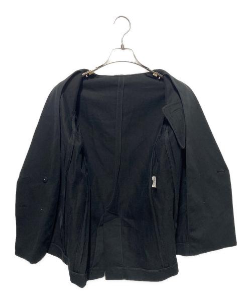 allureville（アルアバイル）allureville (アルアバイル) ダブルジャケット グレー サイズ:1の古着・服飾アイテム
