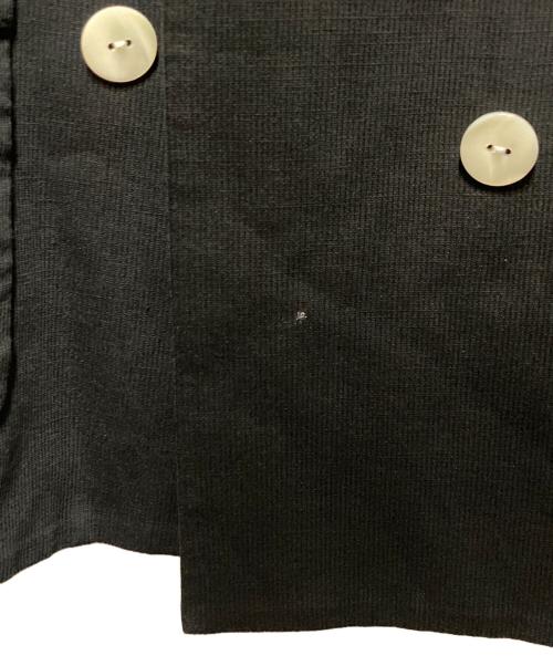 allureville（アルアバイル）allureville (アルアバイル) ダブルジャケット グレー サイズ:1の古着・服飾アイテム