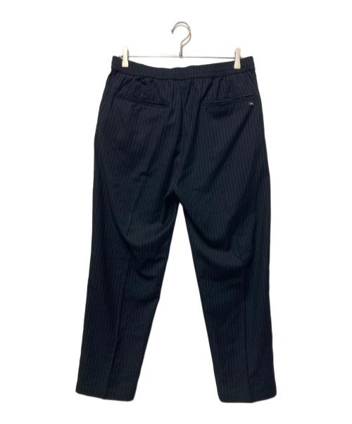 stussy（ステューシー）stussy (ステューシー) ストライプパンツ ネイビー サイズ:Ｌの古着・服飾アイテム