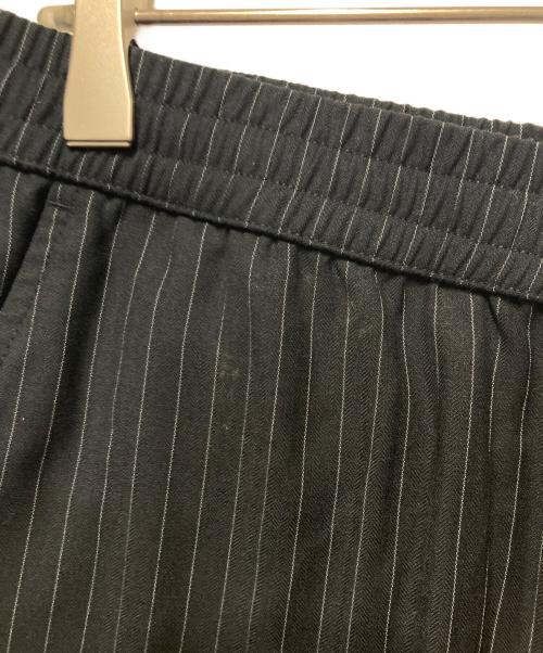 stussy（ステューシー）stussy (ステューシー) ストライプパンツ ネイビー サイズ:Ｌの古着・服飾アイテム