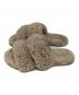 UGG (アグ) フラッフ イヤー スライドサンダル ベージュ サイズ:23：5000円