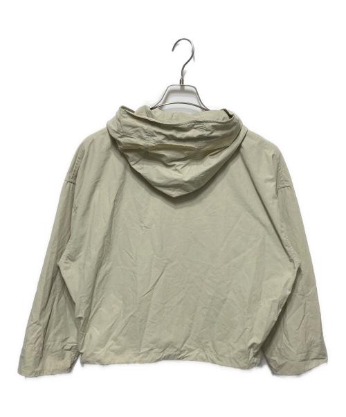 ORCIVAL（オーシバル）ORCIVAL (オーシバル) RECYCLE NYLON TAFFETA ZIP ショート ジャケット ベージュ サイズ:1の古着・服飾アイテム