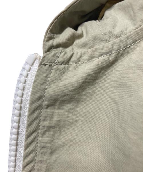 ORCIVAL（オーシバル）ORCIVAL (オーシバル) RECYCLE NYLON TAFFETA ZIP ショート ジャケット ベージュ サイズ:1の古着・服飾アイテム